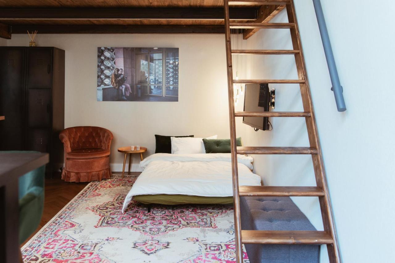 Loftbruecke, Apartment Am Platz Der Luftbruecke Берлин Экстерьер фото